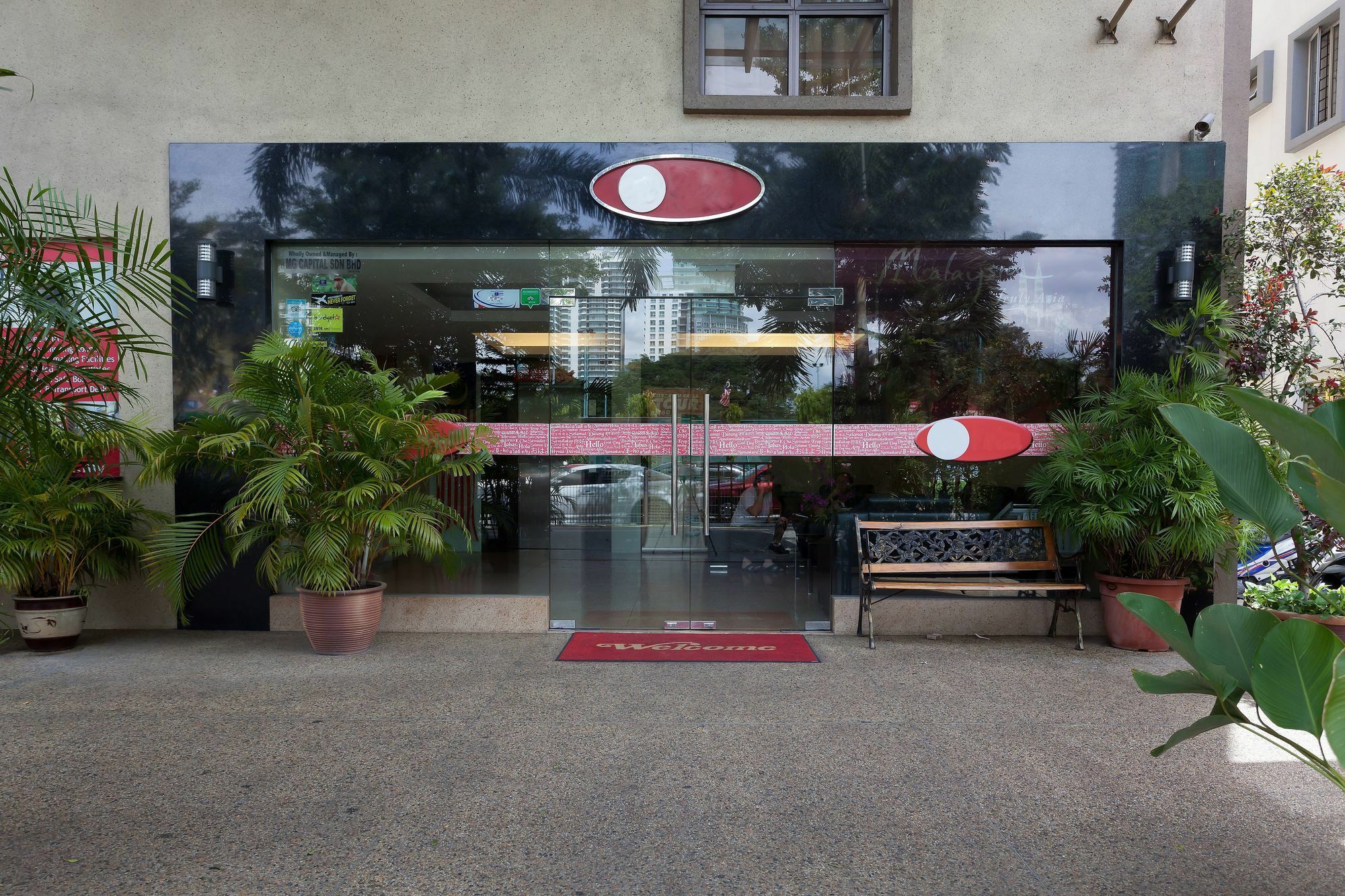 中央@禅室我的酒店 吉隆坡 外观 照片